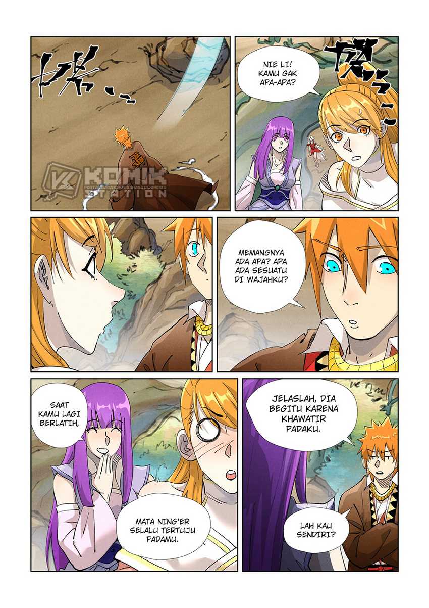 Tales of Demons and Gods Chapter 439.5