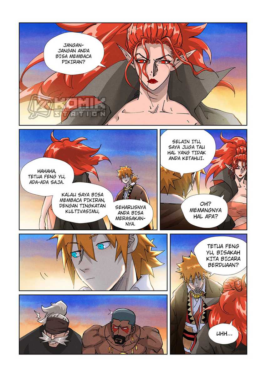 Tales of Demons and Gods Chapter 440