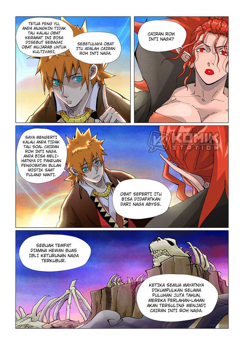 Tales of Demons and Gods Chapter 441