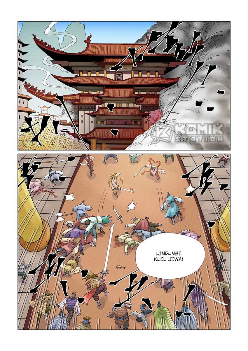 Tales of Demons and Gods Chapter 442