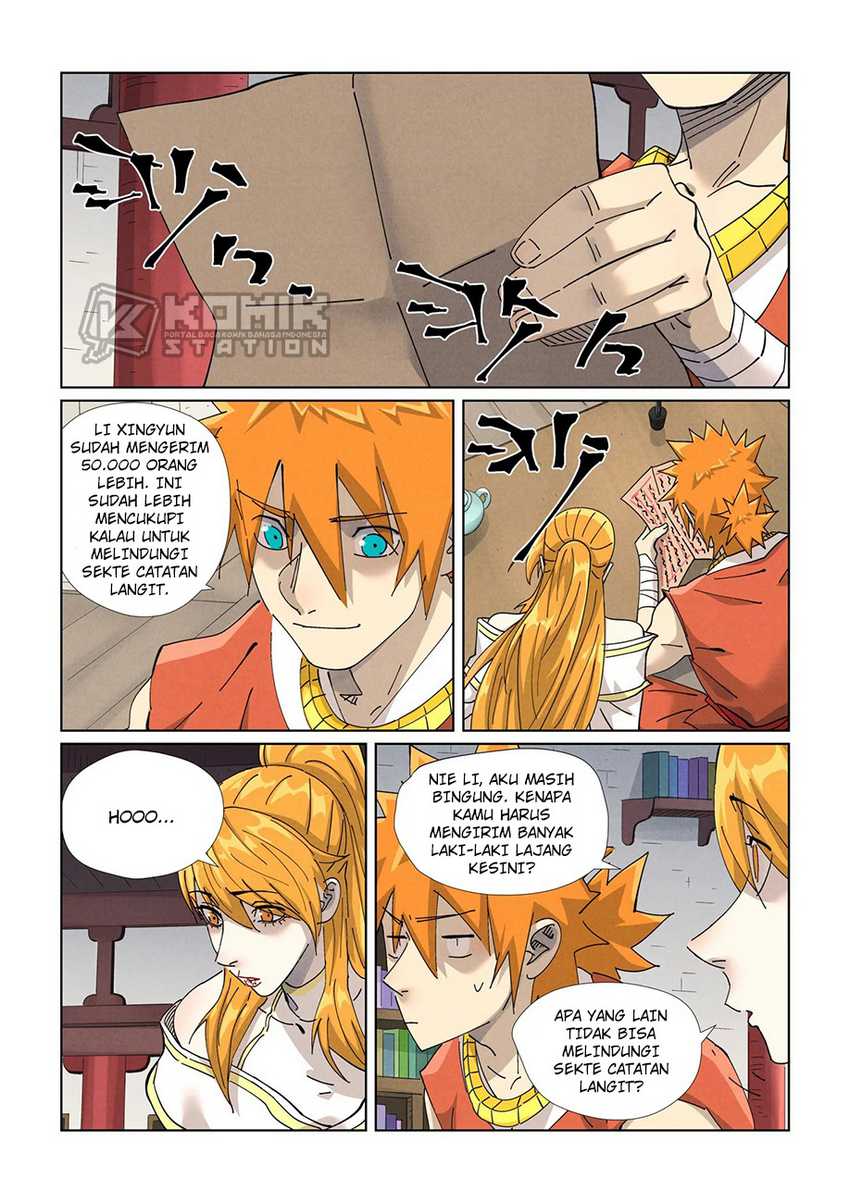 Tales of Demons and Gods Chapter 443.5