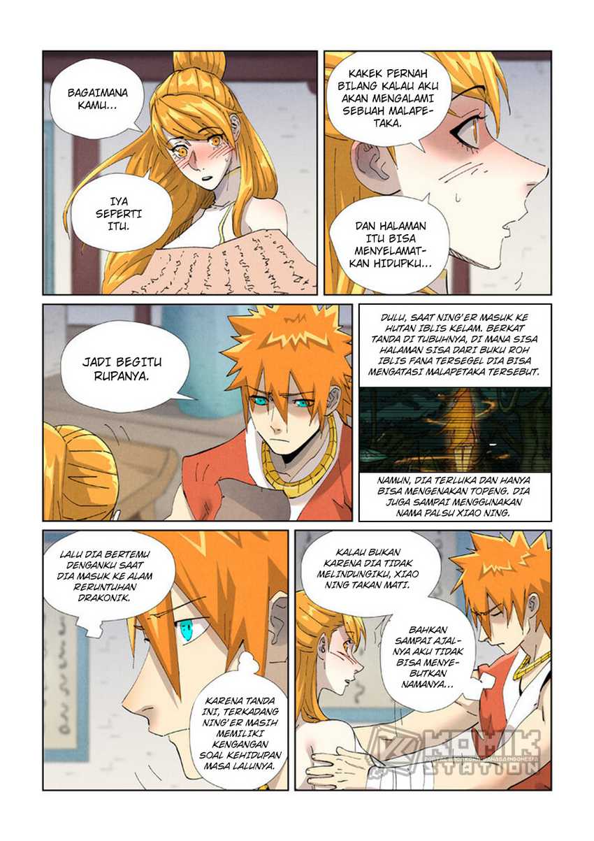 Tales of Demons and Gods Chapter 444.5
