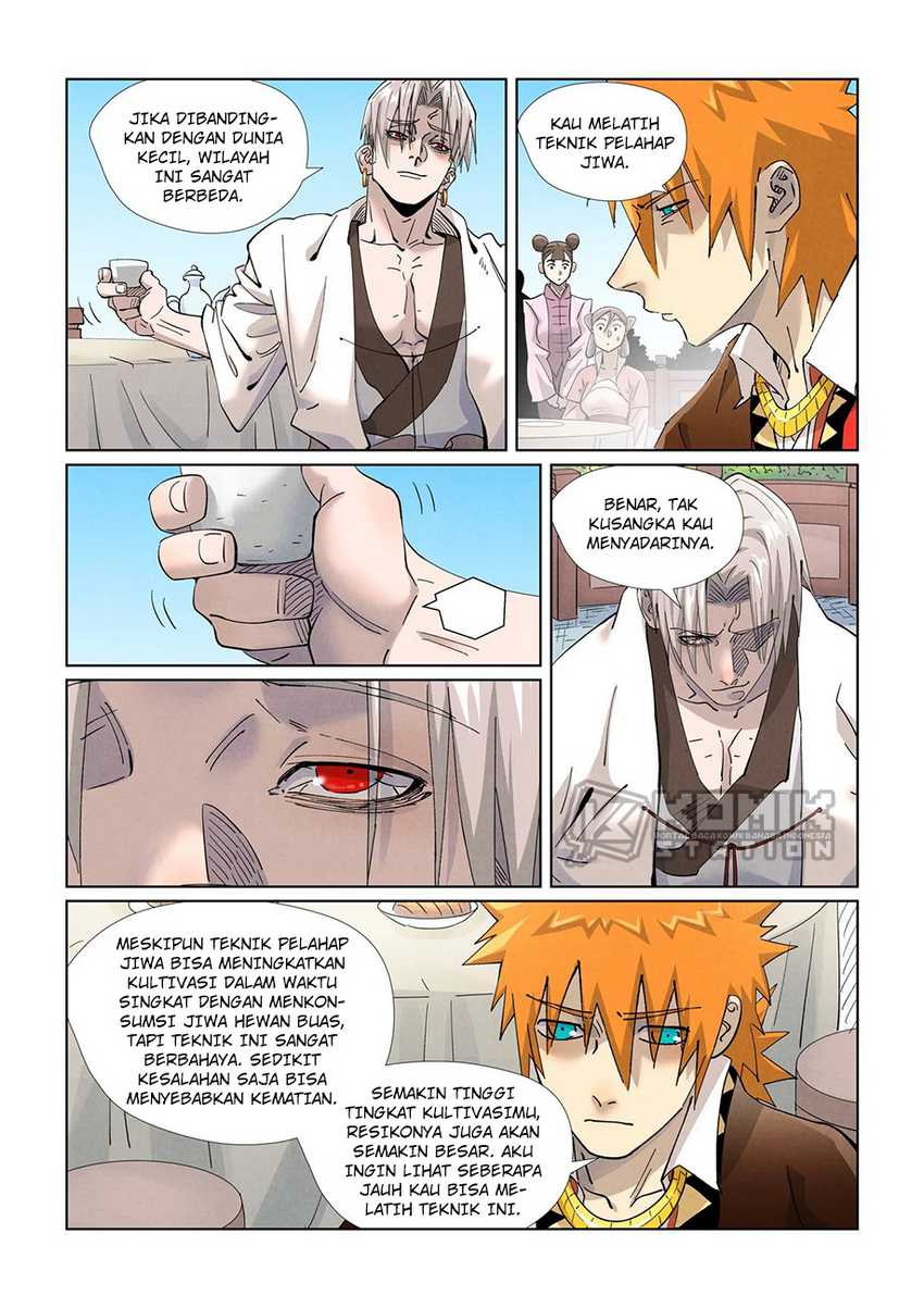Tales of Demons and Gods Chapter 447