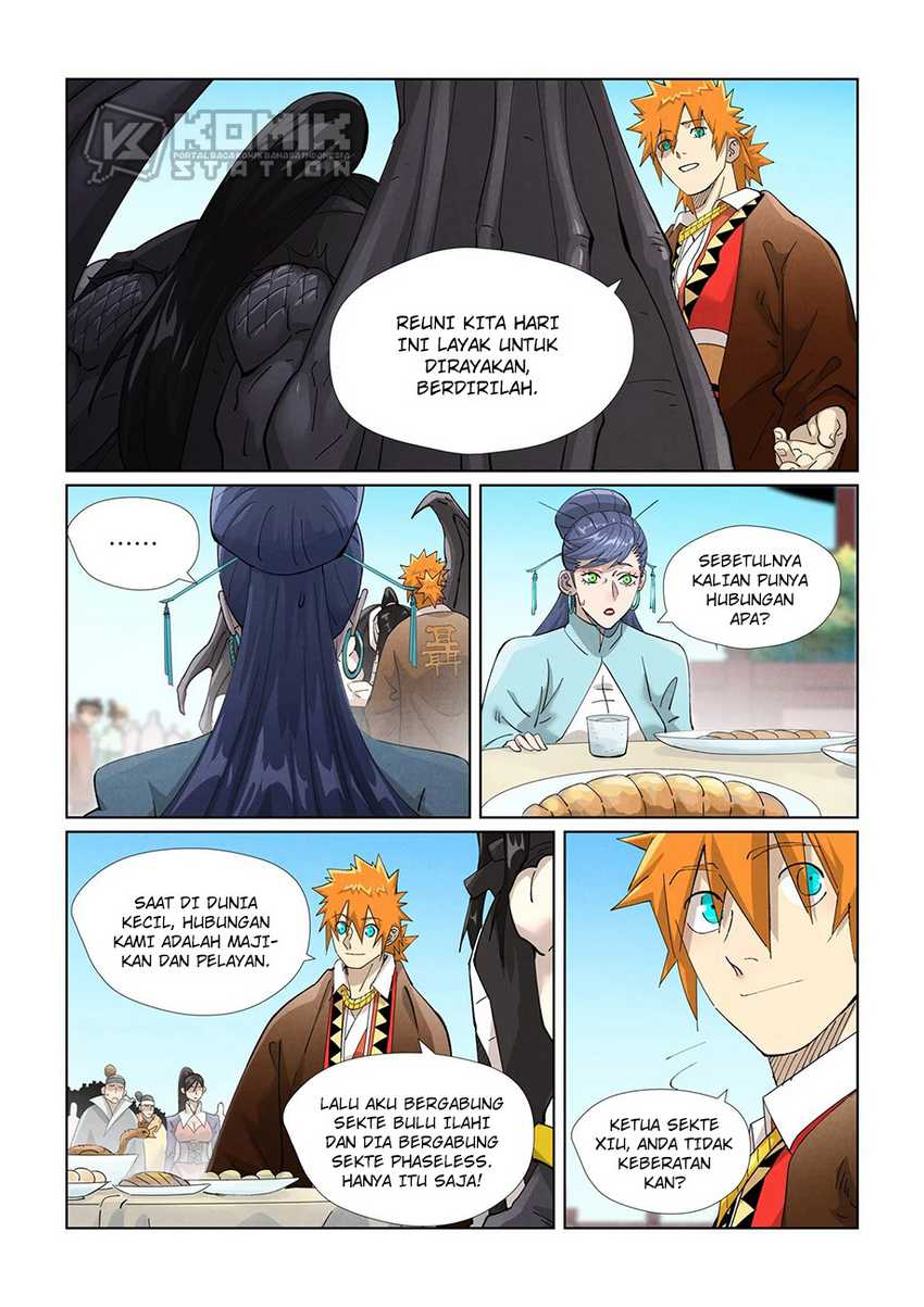 Tales of Demons and Gods Chapter 447