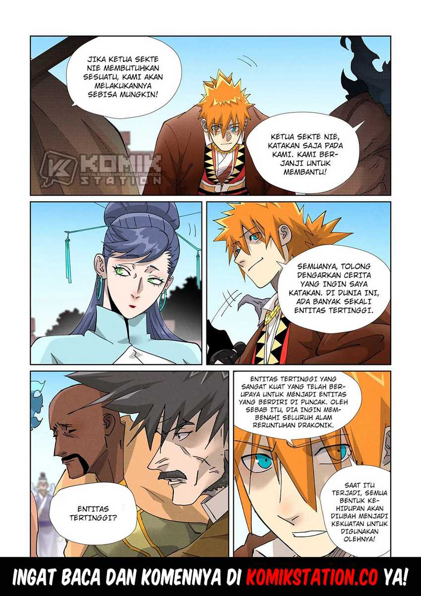 Tales of Demons and Gods Chapter 448.5