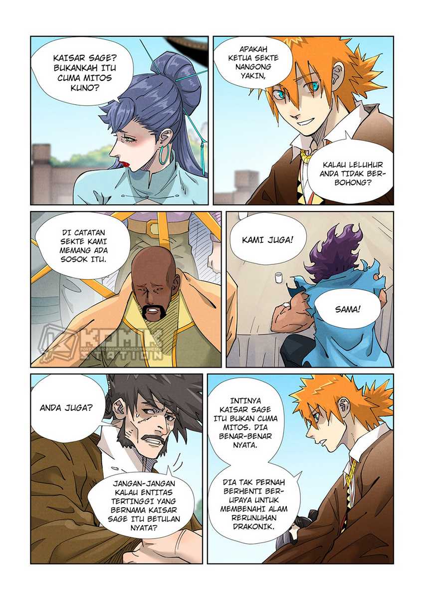 Tales of Demons and Gods Chapter 449