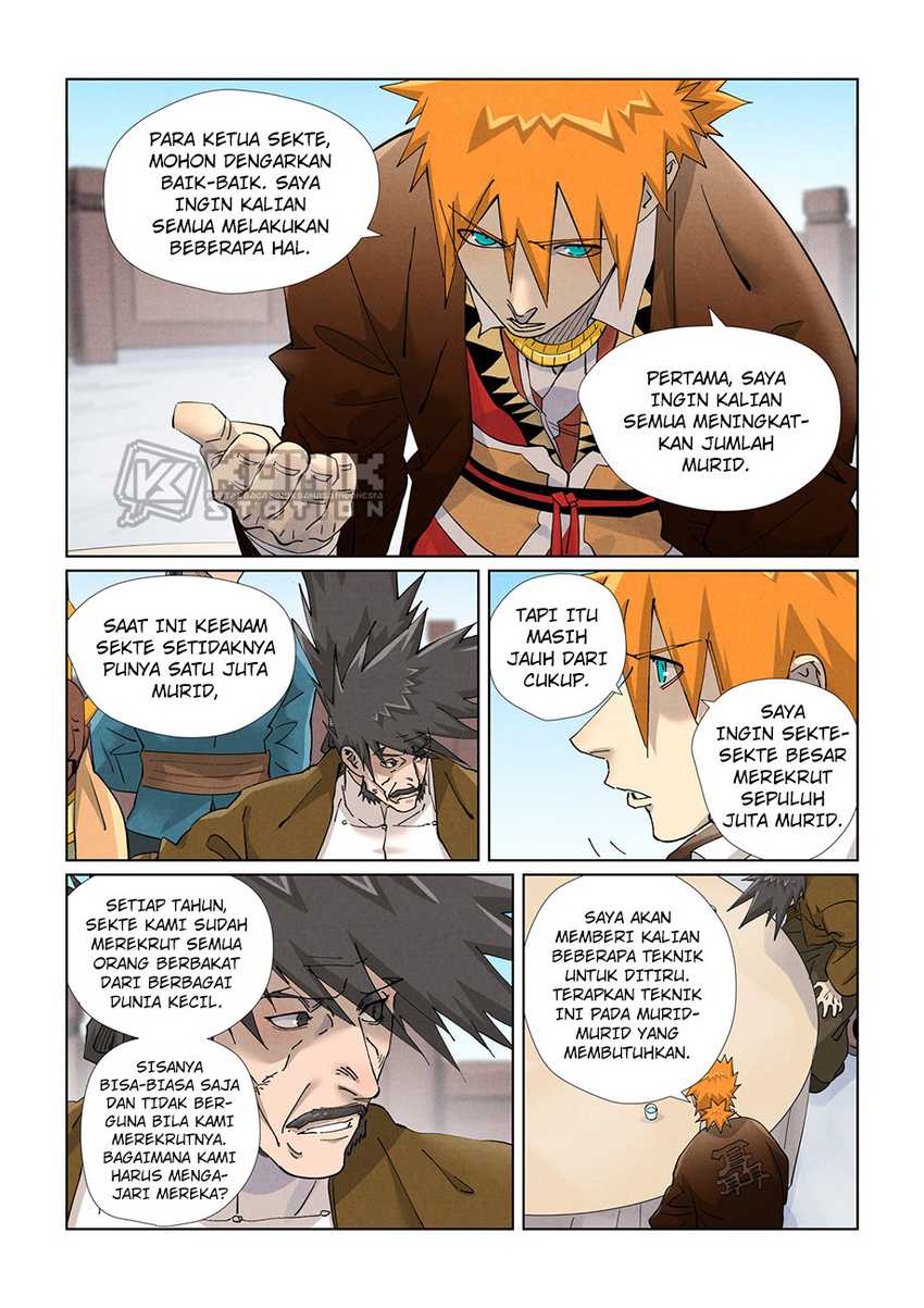 Tales of Demons and Gods Chapter 449