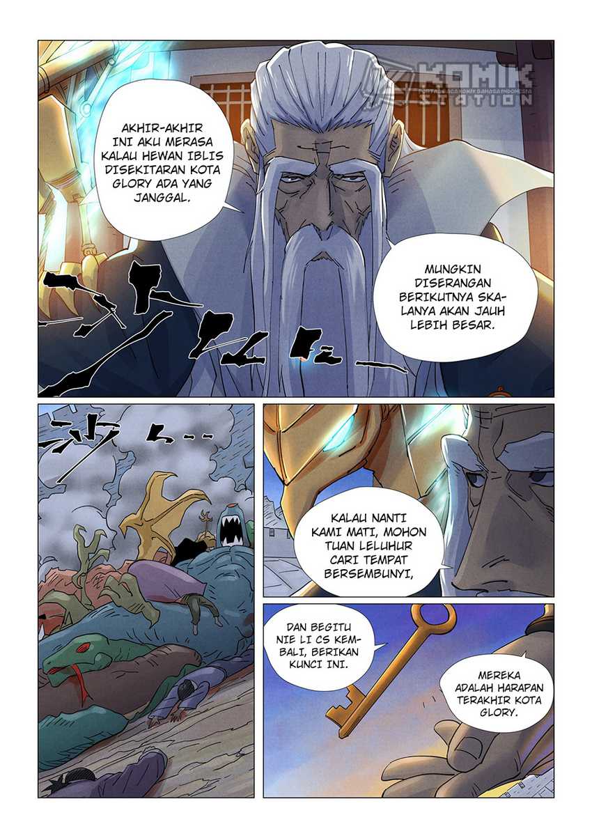 Tales of Demons and Gods Chapter 450