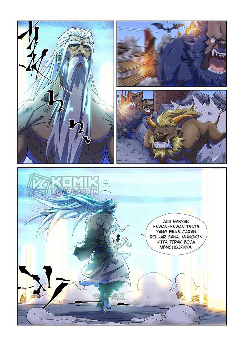 Tales of Demons and Gods Chapter 451.5