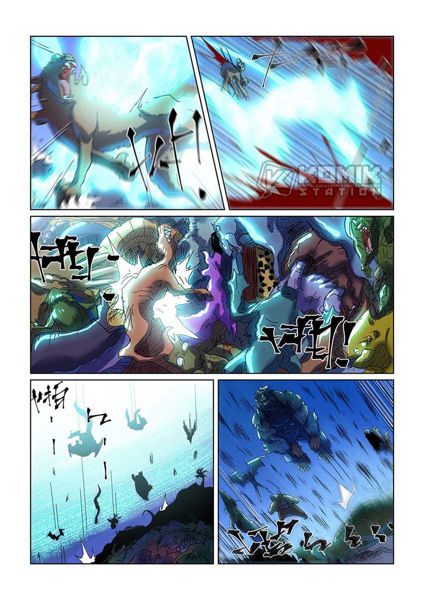 Tales of Demons and Gods Chapter 451.5