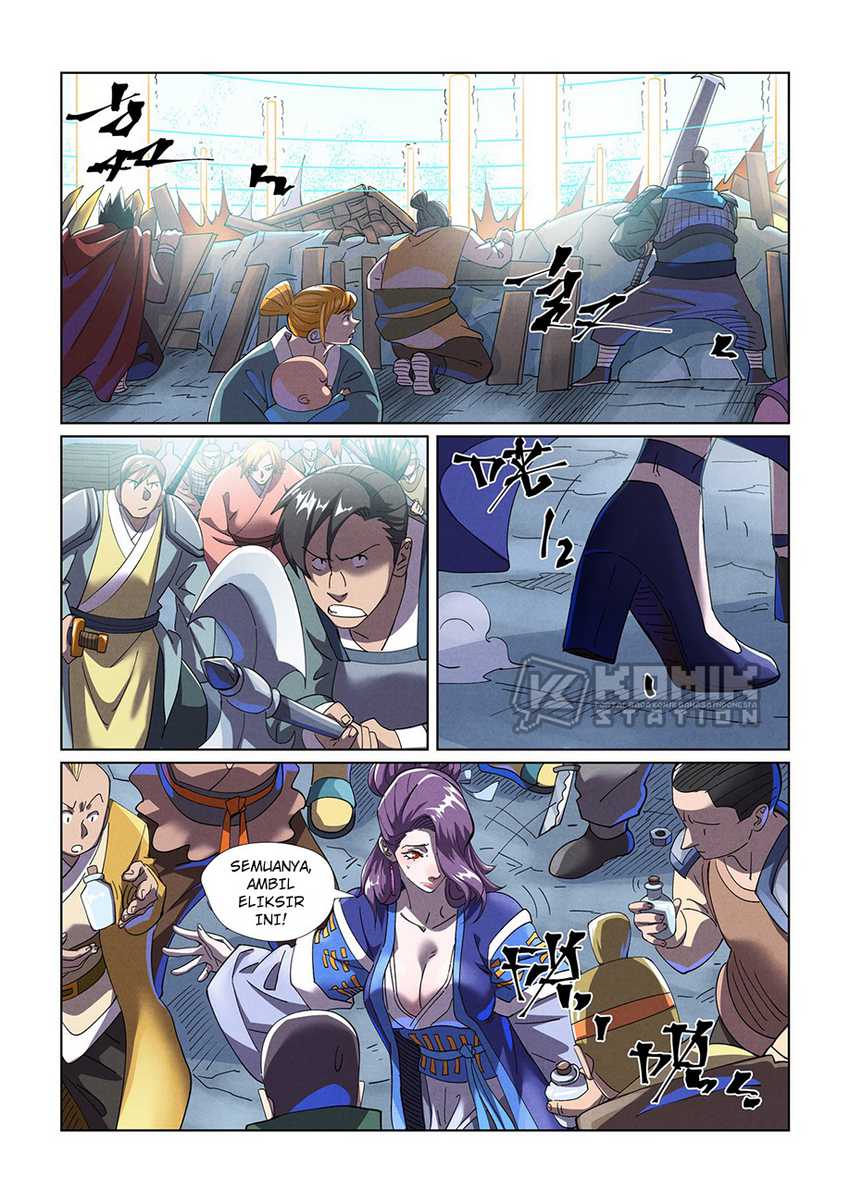 Tales of Demons and Gods Chapter 452
