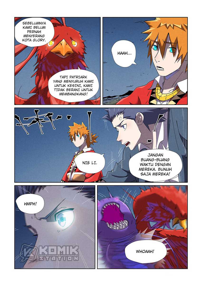 Tales of Demons and Gods Chapter 453.5