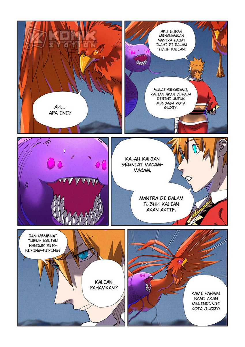 Tales of Demons and Gods Chapter 454