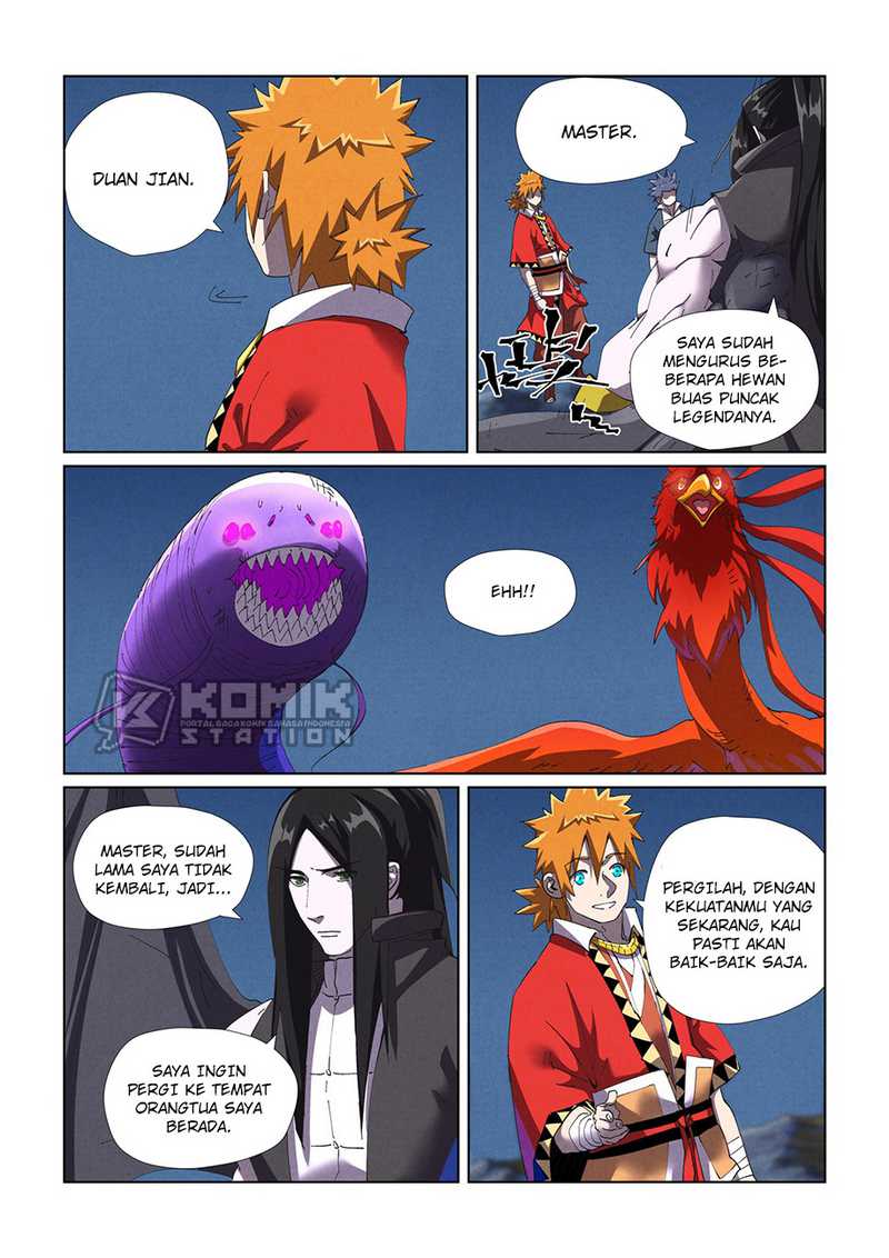 Tales of Demons and Gods Chapter 454.5