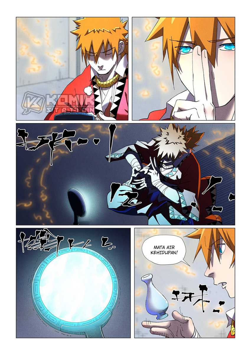 Tales of Demons and Gods Chapter 455