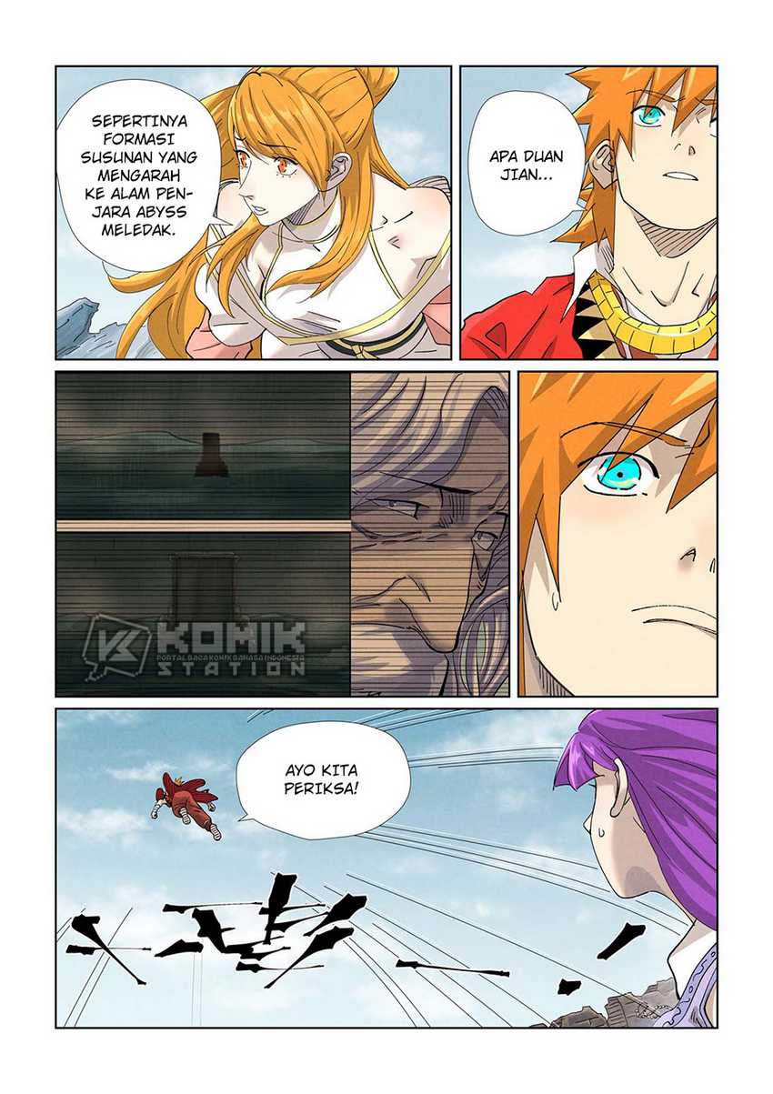 Tales of Demons and Gods Chapter 457