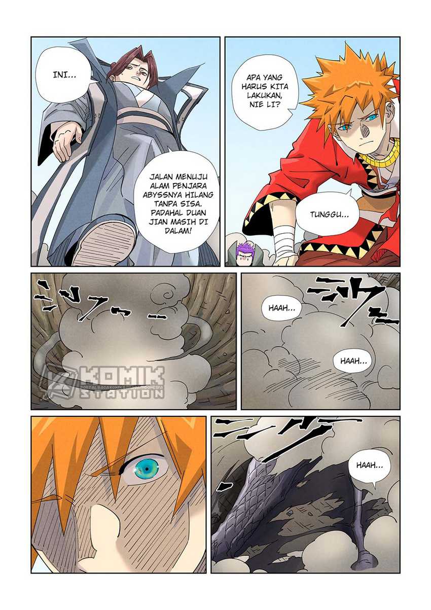 Tales of Demons and Gods Chapter 457