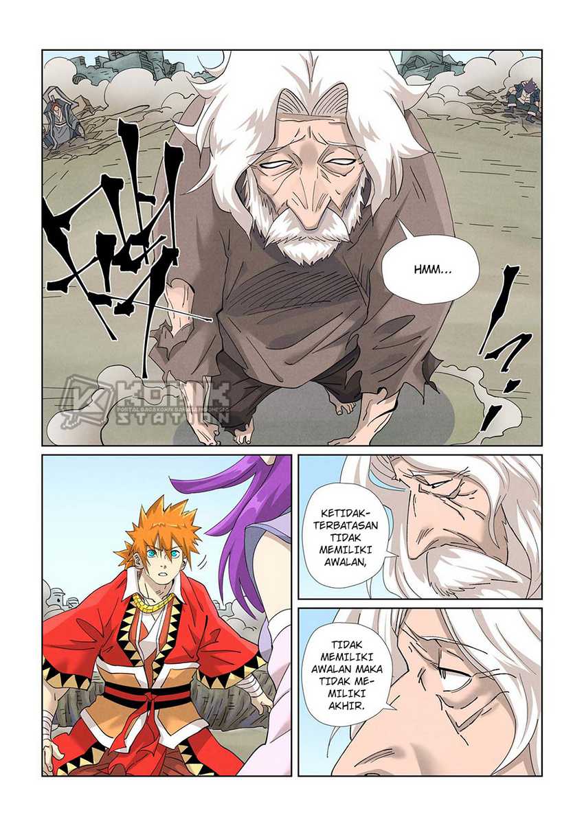 Tales of Demons and Gods Chapter 457.5