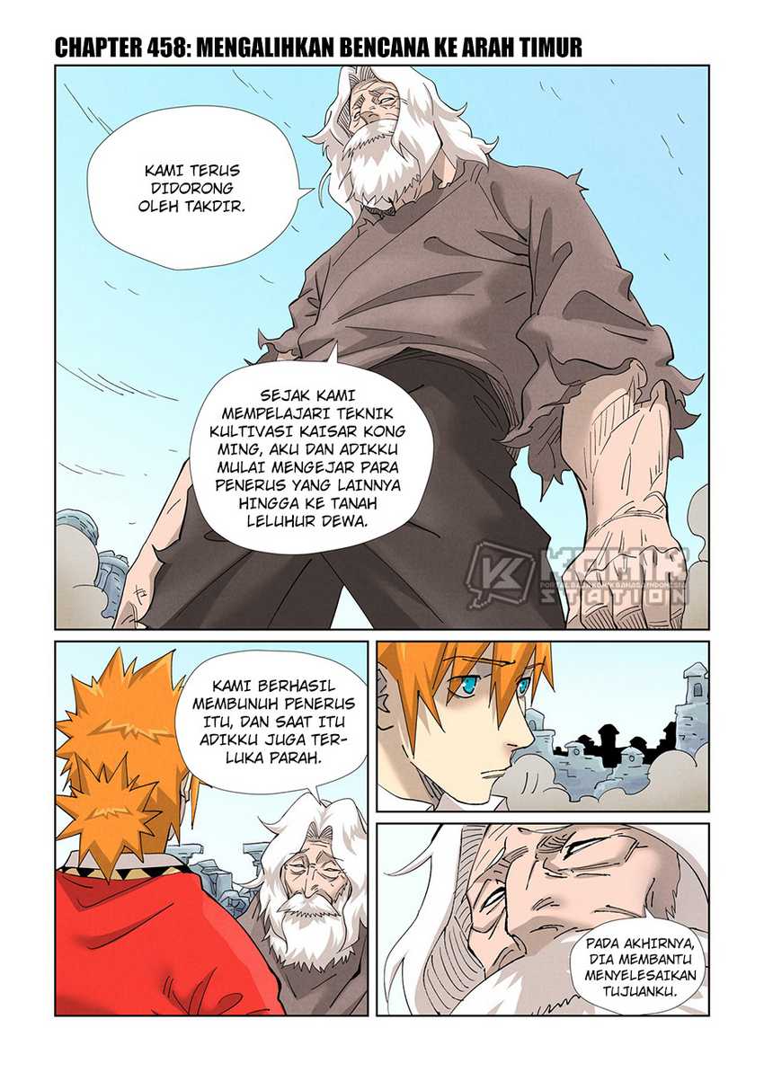 Tales of Demons and Gods Chapter 458