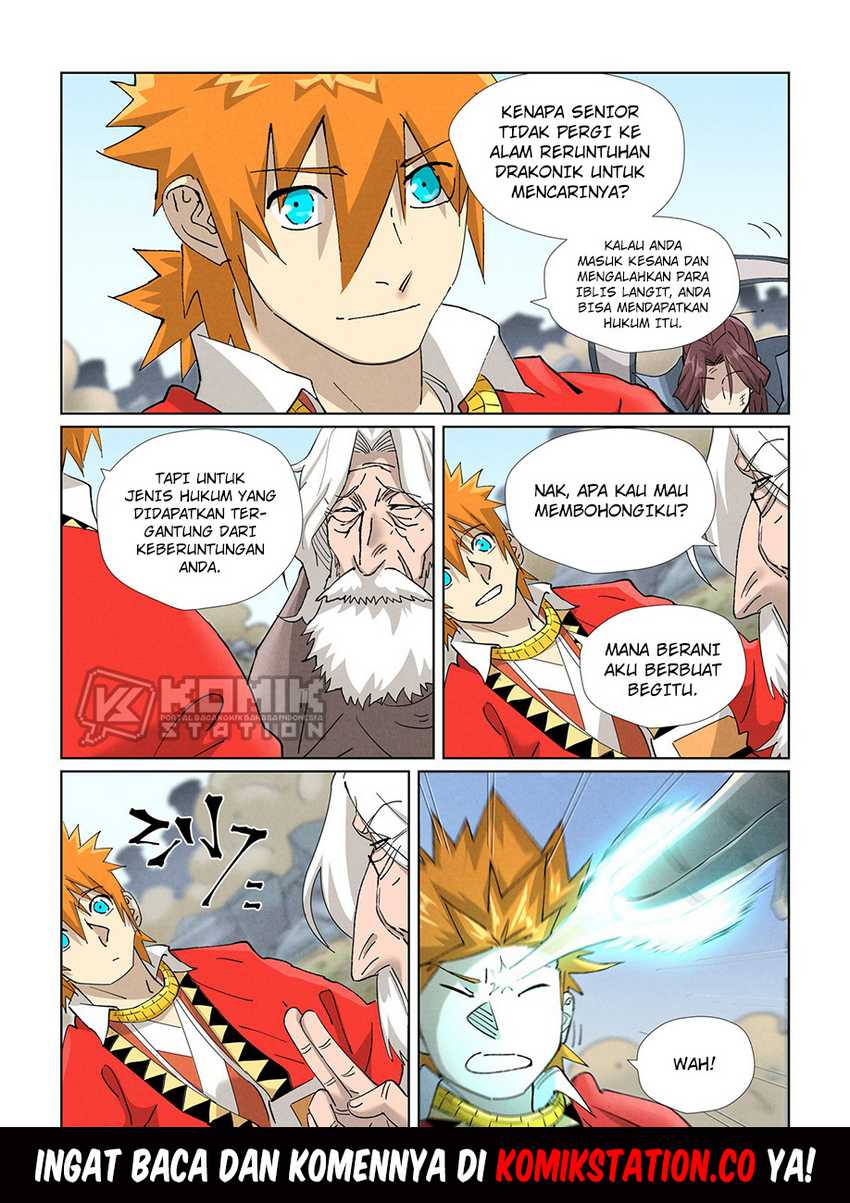 Tales of Demons and Gods Chapter 458