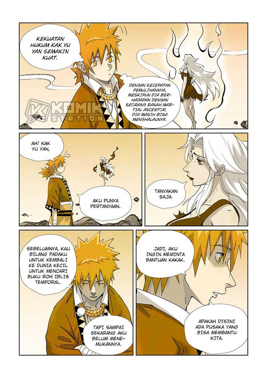 Tales of Demons and Gods Chapter 459