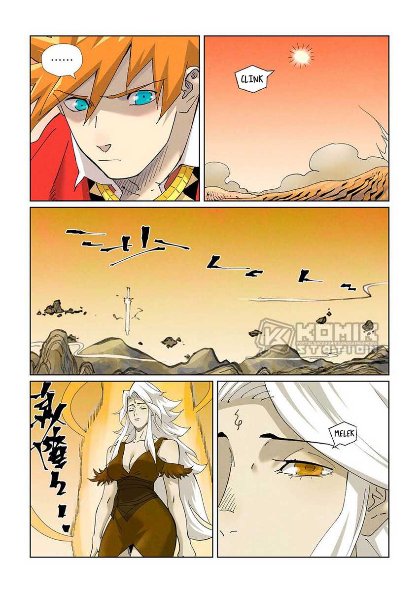 Tales of Demons and Gods Chapter 459