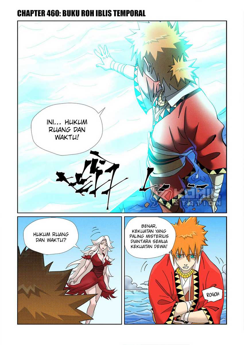 Tales of Demons and Gods Chapter 460