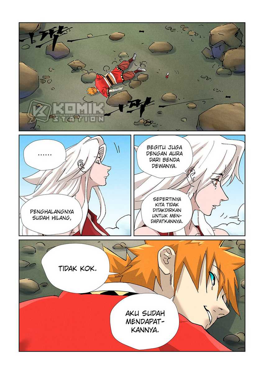 Tales of Demons and Gods Chapter 461