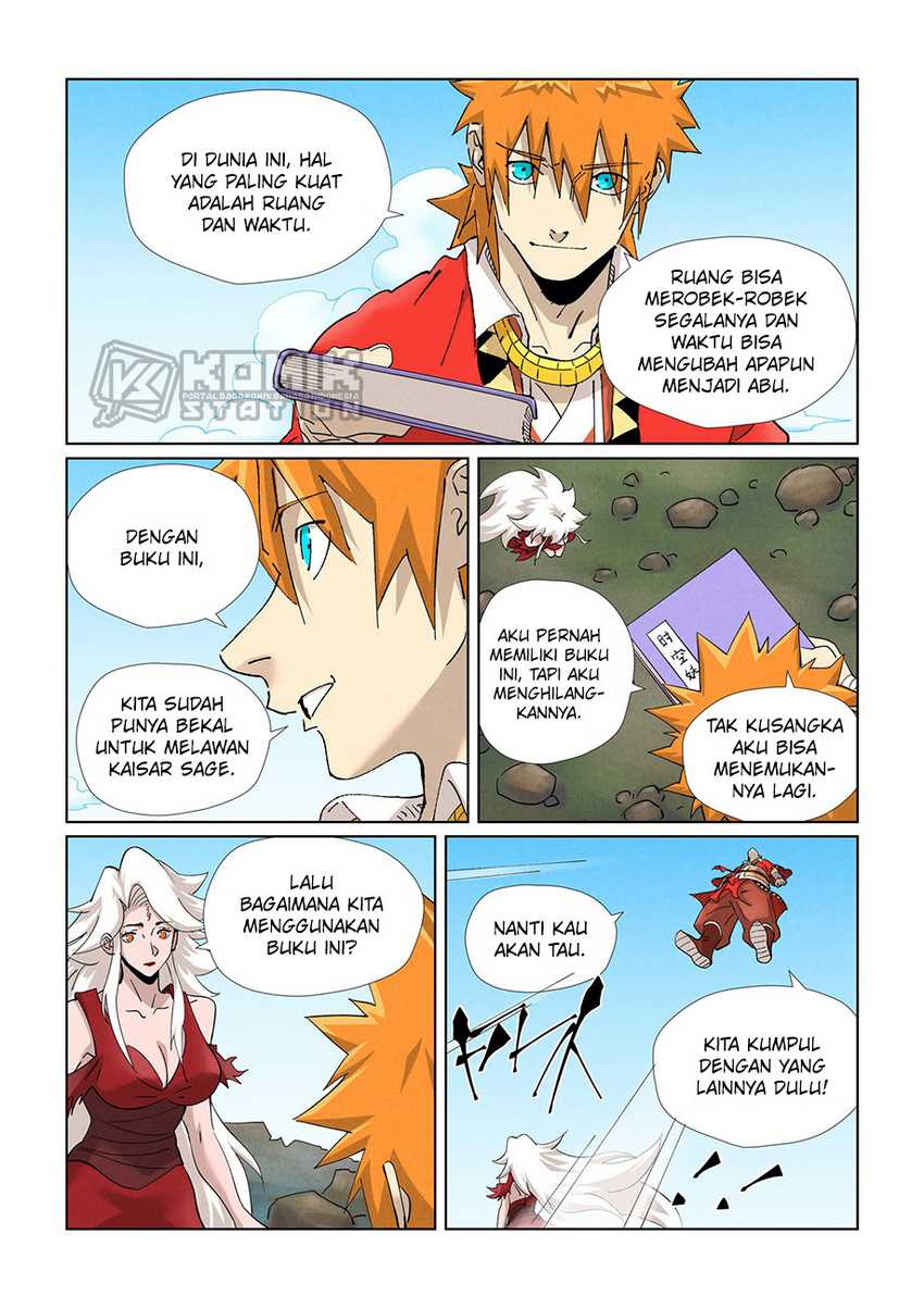 Tales of Demons and Gods Chapter 461