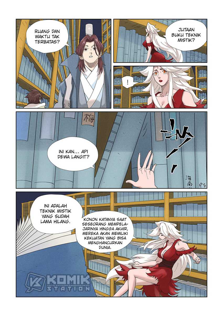 Tales of Demons and Gods Chapter 461.5