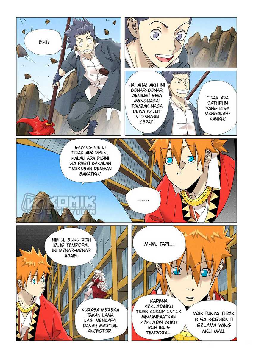 Tales of Demons and Gods Chapter 462