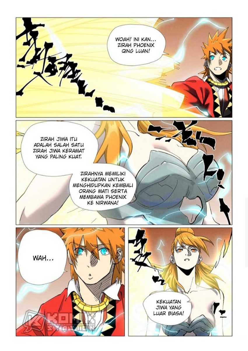 Tales of Demons and Gods Chapter 462.5