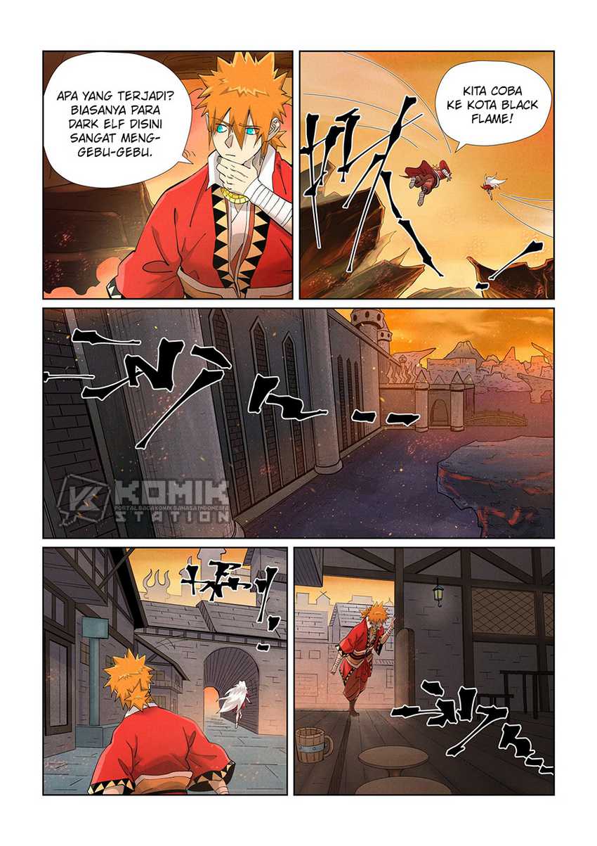 Tales of Demons and Gods Chapter 463