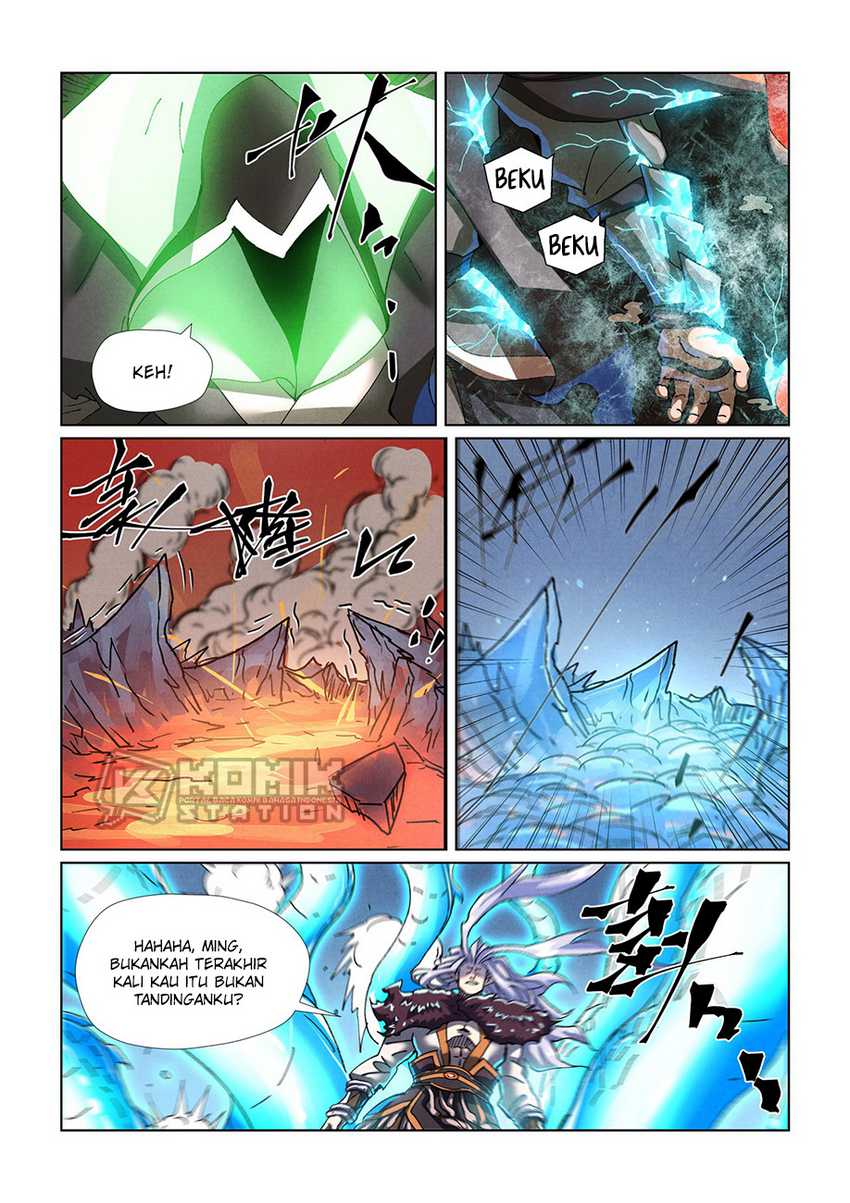 Tales of Demons and Gods Chapter 465