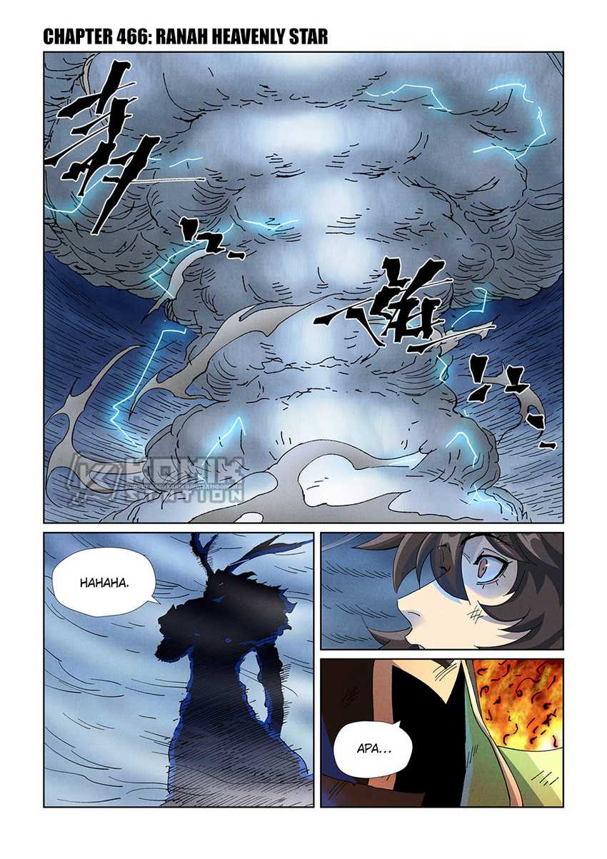 Tales of Demons and Gods Chapter 466