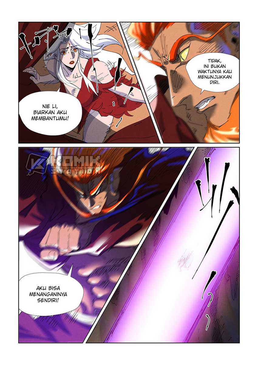 Tales of Demons and Gods Chapter 474