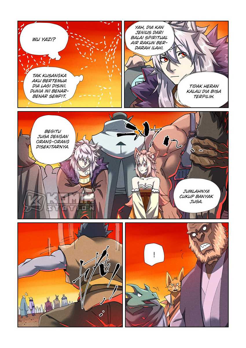 Tales of Demons and Gods Chapter 478