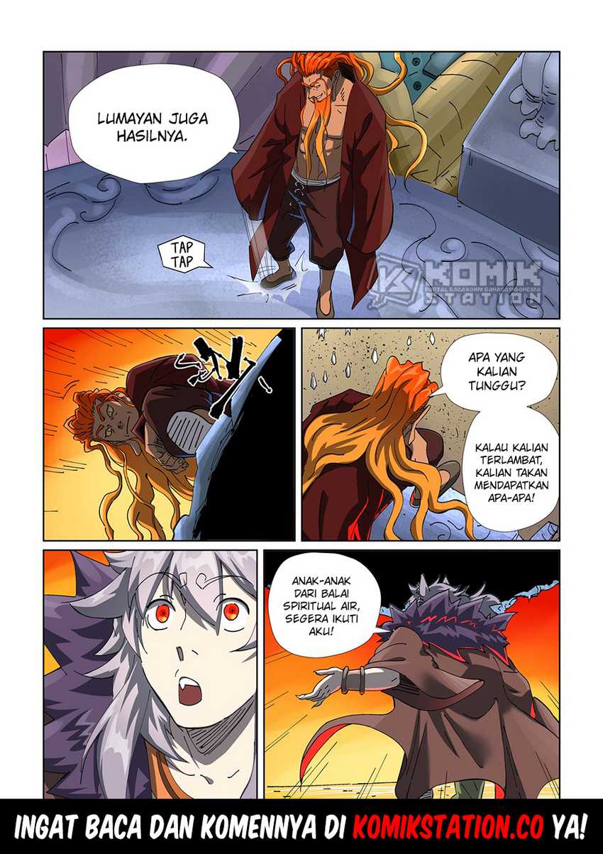 Tales of Demons and Gods Chapter 480