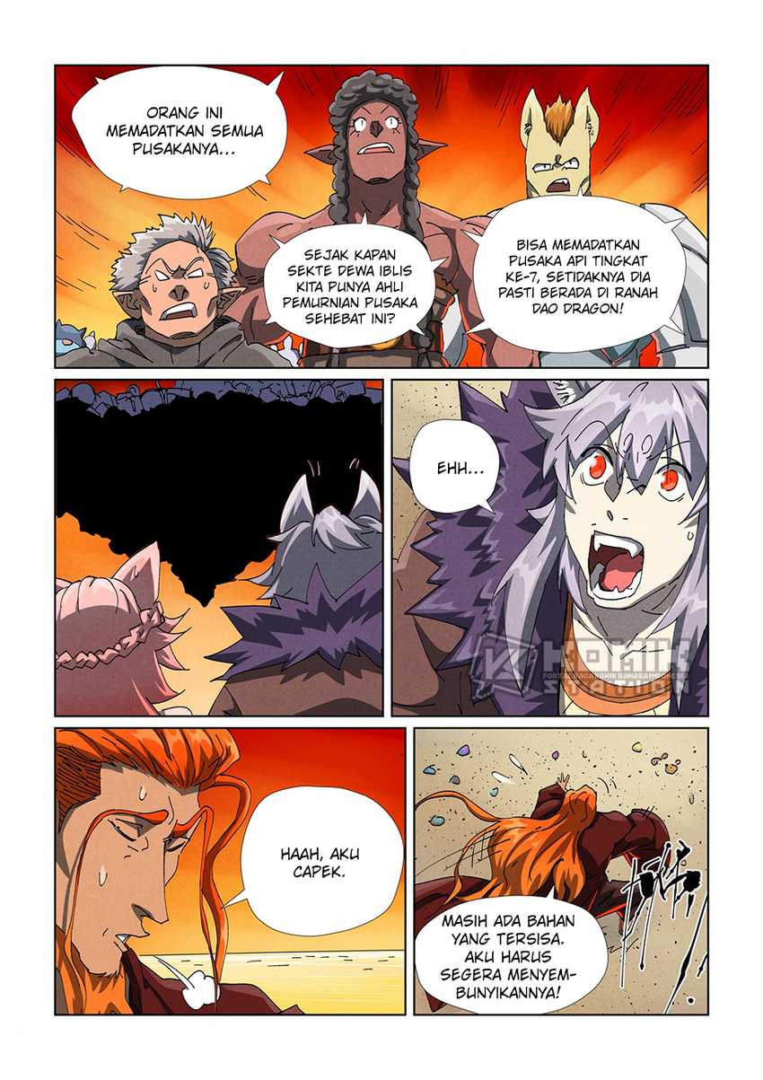 Tales of Demons and Gods Chapter 480