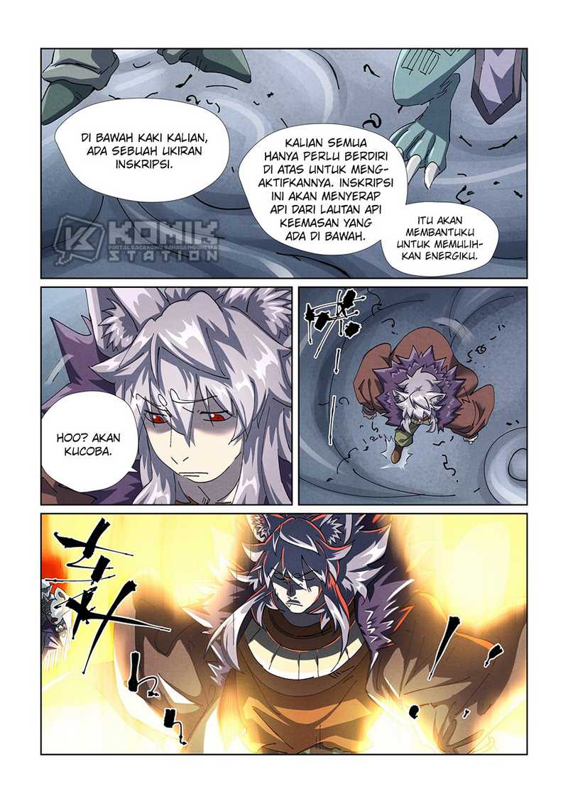 Tales of Demons and Gods Chapter 480.5