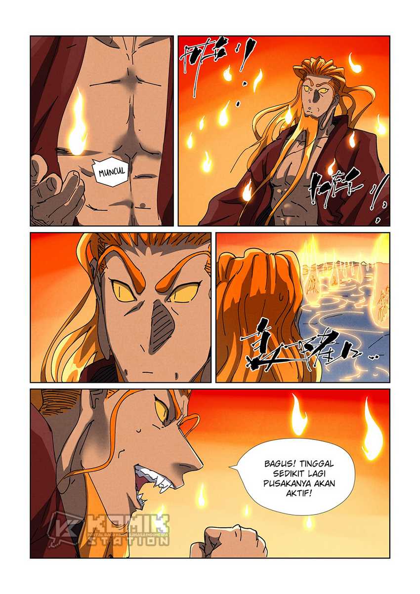 Tales of Demons and Gods Chapter 481