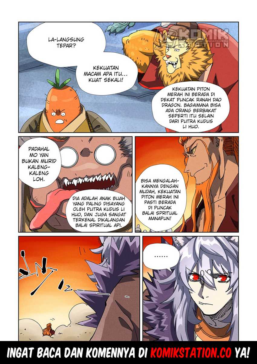 Tales of Demons and Gods Chapter 483