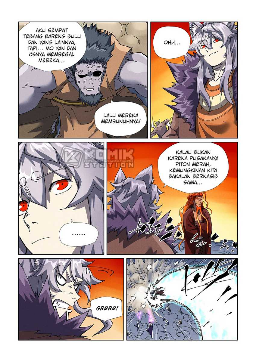 Tales of Demons and Gods Chapter 483.5