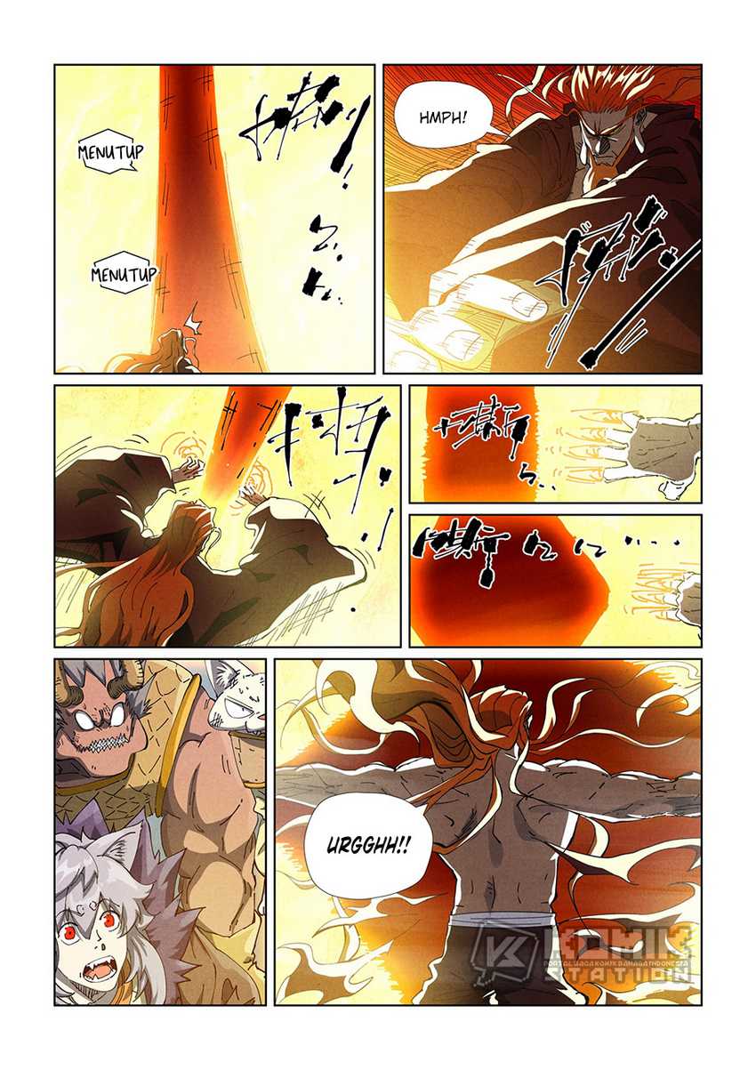 Tales of Demons and Gods Chapter 484.5