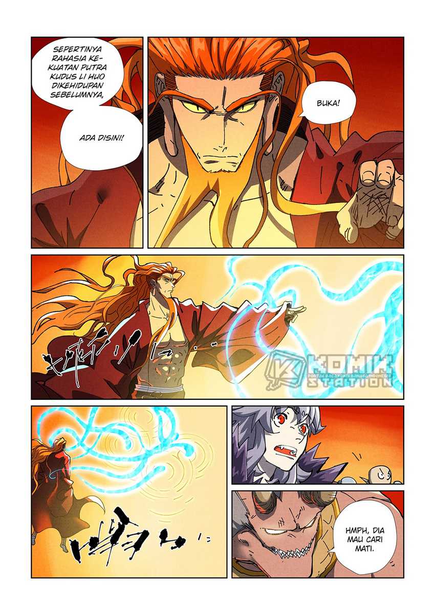 Tales of Demons and Gods Chapter 484.5