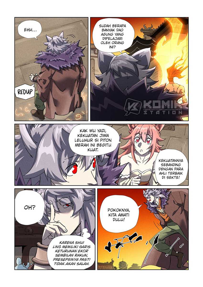 Tales of Demons and Gods Chapter 485