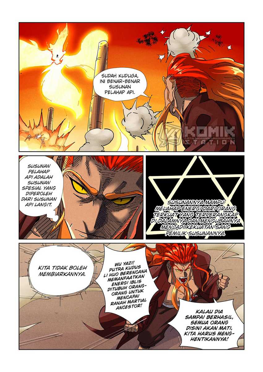 Tales of Demons and Gods Chapter 486