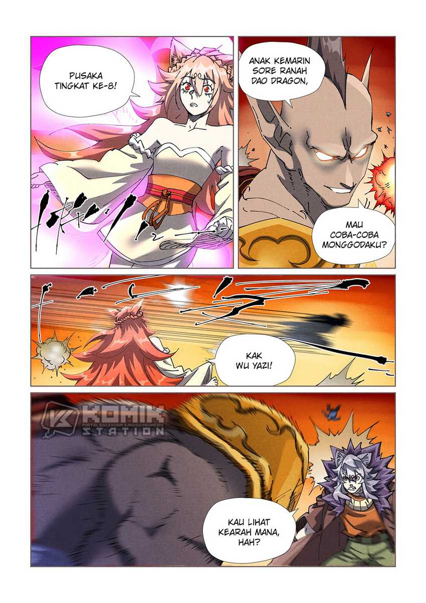 Tales of Demons and Gods Chapter 486.5