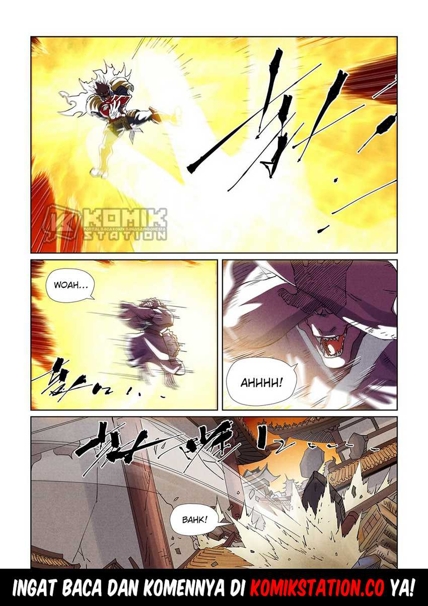 Tales of Demons and Gods Chapter 489