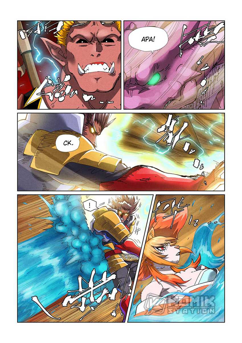 Tales of Demons and Gods Chapter 489